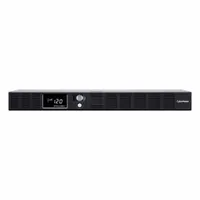 CYBER POWER UPS System: Single Phase, 700 VA Power Rating, 90 V AC_140 V AC Input, 120 V AC Output (MPN OR700LCDRM1U)