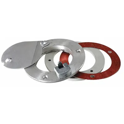 AMERICAN GARAGE DOOR SUPPLY Latching Exhaust Port: Aluminum - Material Handling
