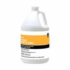 This 1-gallon detergent is formulated for use with pressure washers on concrete and metal surfaces. It is classified for environmental pollutants, making it suitable for cleaning tasks such as degreasing floors, equipment, and structural components.