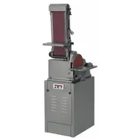 JET Belt and Disc Sander: For Metal, 115 V, Single-Phase, 1 hp, 6 in x 48 in Belt, 10 in Disc, 45° (MPN J-4201K)