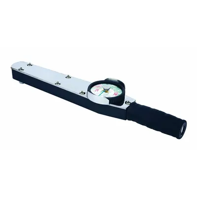 INSIZE Dial Torque Wrench: 3/8 in Drive Size, 30 to 150 in-lb/4 to 18 N-m - Standard-Head Dial Torque Wrenches