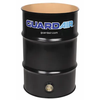 GUARDAIR Vacuum Drum: Open Head, 19 3/8 in Top Outside Dia, Steel - Pneumatic Vacuum Drums