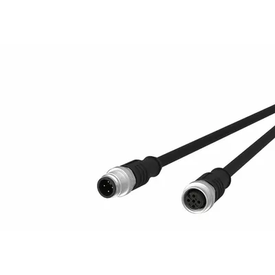 METZ CONNECT Double-Ended Cordset with PUR Jacket for Twisting Applications - Double-Ended Cordsets with PUR Jacket for Twisting Applications