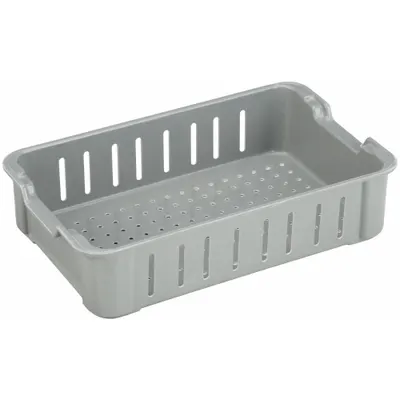 MOLDED FIBERGLASS Extreme-Temperature Washdown Stacking Tub - Extreme-Temperature Washdown Stacking Tubs