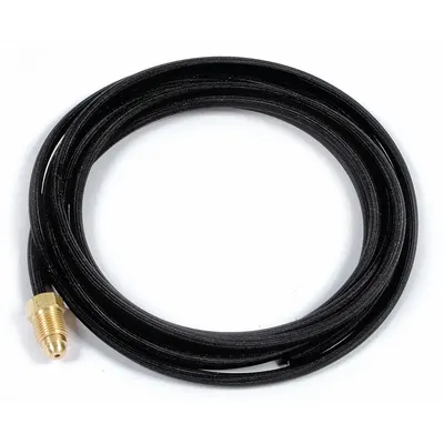 MILLER ELECTRIC TIG Gas Hose, 12 1/2 ft, Rubber, 45V09R - TIG Gas Hoses