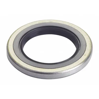THOMSON External Seal: Closed Bearing Seal, Steel/Rubber, For 12 mm Nominal Shaft Dia - Linear Bearing Seals