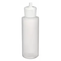 QORPAK Dispensing Bottle: HDPE, 120 mL, 4 fl oz, No Label, Closure Included, Dispensing, Non-Sterile (MPN PLC-03400)