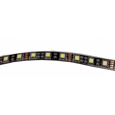 MAXXIMA Strip Lighting: Flex Strip Light, LED, White, Flat, 12V DC, IP68 - Flexible Strip Lighting