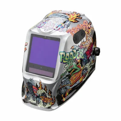 LINCOLN ELECTRIC VIKING 3350 Auto-Darkening Welding Helmet with - Auto-Darkening Welding Helmets - Graphic