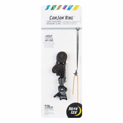 NITE IZE Cord Tightener and Sling: Rope Tightener and Webbing Sling - Ratchets for Rope Tie-Downs