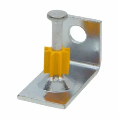 Pack of 1,000 pins for powder-actuated tools. Overall length 1 1/4 in, head diameter 0.3 in, shank diameter 9/64 in. Used for fastening materials to concrete, steel, or masonry.