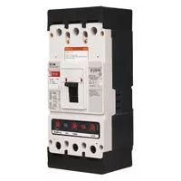 EATON Molded Case Circuit Breaker: 400 A Amps, 65kA at 240V AC, Fixed, ABC, Line/Load Lug, Std, DK (MPN DK3400)