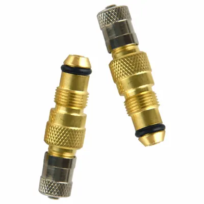 SLIME Air/Liquid Tractor Valves: Tractor Core Housing, 180° Valve Stem Angle - Tire Valve Stems