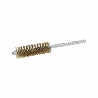 OEM APPROVED VENDOR Tube Brush: Double Stem - Heavy-Cleaning Brushes for Soft Metals