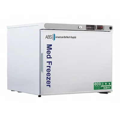 AMERICAN BIOTECH SUPPLY Freezer: Tabletop, 1.3 cu ft, -25°C to -15°C, Auto Defrost Method - Pharmacy Freezers