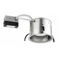 LED Recessed Down Light: Airtight Remodel, 6 in Dia, 900 lm, 3500K, 11.8 W, 120 to 277V AC (MPN IC22RLED G4 09LM 35K 90CRI MVOLT EZ10)
