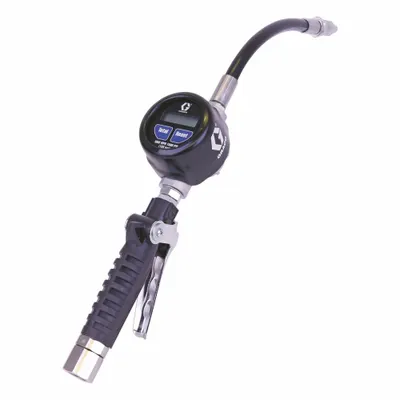 GRACO EM SERIES EM8 VALVE: Manual, Digital, 8 gpm Max. Flow Rate, Pressure Activated - Digital Metered Manual Dispense Guns