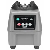 Food Blender Base: 128 oz Capacity, 3 1/4 hp Horsepower, 3 Speeds, Stainless Steel (MPN CB15BU)