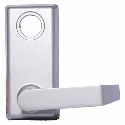 VON DUPRIN Mechanical Exit Device Trim: Aluminum (MPN 230L-06 SP28 RHR) - Trim, Handles & Pulls for Exit Push Bars