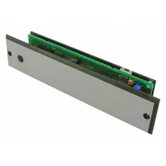 Single beam presence sensor functioning as a transceiver hub for presence detection. Provides focused single-beam sensing for applications such as automated door safety, conveyor monitoring, or machine guarding.