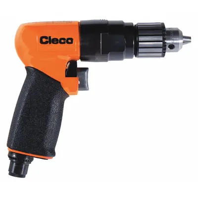 CLECO MP1457-51 Pistol-Grip Air-Powered Drill, 3/8 in Chuck, 2,600 RPM, 1 hp - Pistol-Grip Air-Powered Drills