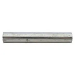 This reel shaft is a replacement component for Dayton brand reels, specifically model 1DJN1. It is used in material handling applications for hose or cable management in industrial facilities.