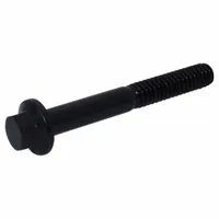 Flange Bolts: Std, Steel, Grade 8, Black Oxide, 3 1/2 in lg, Partially Threaded, Inch, 10 PK (MPN ZBOLT-1285)