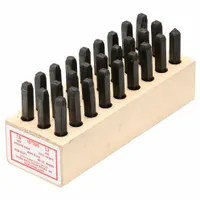 YOUNG BROS. STAMP WORKS Hand Stamp Kit: A thru Z/A thru Z, Period/Period (.), 1/8 in Character Ht (MPN 03271)