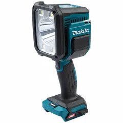 This 40V DC XGT flashlight delivers up to 1,250 lumens with four selectable modes. It features a hang hook for hands-free positioning in dark workspaces, construction sites, and maintenance areas. Tool only; battery and charger not included.