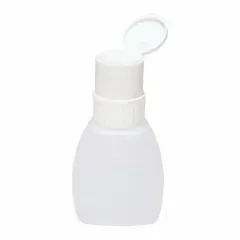 Non-sterile HDPE dropper bottle with a capacity of 236.5 mL (8 fl oz). Features a white body and white closure; closure is included. Not graduated and has no label imprinting. Suitable for dispensing liquids drop by drop in general laboratory, industrial, and maintenance applications.
