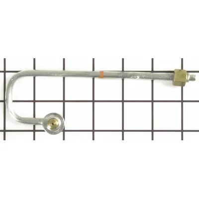 WHIRLPOOL Surface Burner Orifice Holder: Mfr Part # 98017582 - Whirlpool Oven Replacement Parts