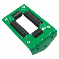 SPEEDAIRE Roller Guide: For RWA Series Reel Series, Nylon, Green, Steel, For 7 3/8 in Reel Wd, Top (MPN A109-4140)