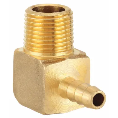 OEM Brass Multipurpose Rigid Barbed Hose Fitting - Brass Multipurpose (Air, Water, Chemical) Rigid Barbed Hose Fittings