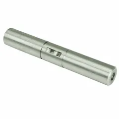 Replacement drive shaft for Dayton equipment. Transmits rotational power from a motor to a driven component in industrial machinery such as pumps, conveyors, or fans. Compatible with Dayton model 4KHG1.