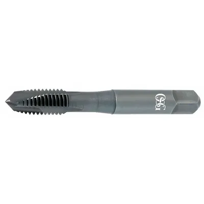 OSG Spiral Point Tap: 5/8"-11 UNC, H3 / 2B-3B, 3 Flute, Plug Chamfer - Spiral-Point Taps for Steel & Stainless Steel