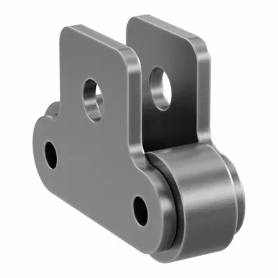 TSUBAKI Roller Attachment Link: Roller Attachment, Std Conveyor Chains For Chain - Attachment Links for Conveyor Chains