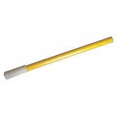 Replacement handle for GGS material handling equipment, designed to fit Dayton brand models 26W612, 26W614, and 26W615. Used to replace worn or broken handles on industrial material handling equipment, ensuring continued safe operation.