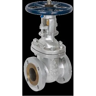 SHARPE Gate Valve: 2 1/2 in, CF8M Stainless Steel, Rising, Class 300 Flange, 720 psi CWP - Rising Stem Stainless Steel Valves for Petroleum & Gas Industry