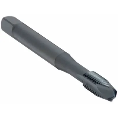 OSG Spiral Point Tap: #4-48 UNF, H2 / 2B-3B, 2 Flute, Plug Chamfer - General Purpose Spiral-Point Taps
