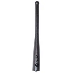 UHF whip antenna designed for Motorola XPR 6100, XPR 6350, and XPR 6550 two-way radios. Operates in the 430 MHz to 470 MHz frequency range. Suitable for professional wireless voice and data communication applications.