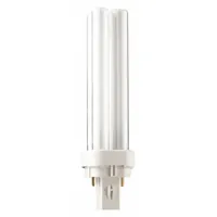 PHILIPS Compact Fluorescent Bulb: 2-Pin (GX23-2), PL-C, Fluorescent, 4100K, 800 lm Light Output (MPN PL-C ALTO 13W/841 GX23-2 /2P 1CT)
