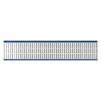 BRADY Wire Marker: 0 to 49, Black on White, 3,750 Labels, Vinyl, -40°F to 212°F, 25 PK (MPN TMM-0-49-PK)