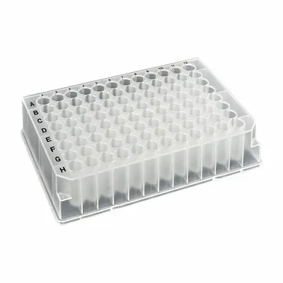 MTC BIO Deep-Well Well Plate: Sterile, 96 Wells, 1.1 mL, 8.45 mm Dia, RNase/DNase Free - Deep Well Plates