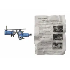 OEM replacement timer for Whirlpool washing machines and dryers. Controls the cycle sequence, advancing through wash, rinse, and spin stages. Restores proper timing and operation.