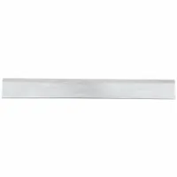 STARRETT Steel Straight Edge: Metric/SAE, Not Certified, Brushed, Steel, ± 0.0002 in/ft, ± 0.0004 in (MPN 385-24)
