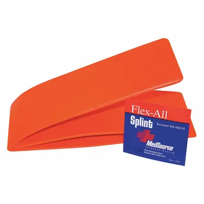 MEDSOURCE Splint: 36 in Overall Lg, 4 1/4 in Overall Wd - Standard Splints