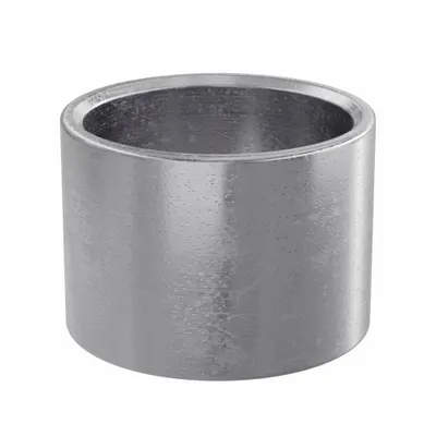 OILITE Sleeve Bearing: Iron-Copper, SAE 863, 1 1/2 in Bore, 1 3/4 in OD, 1 1/4 in Lg - Lubricated General Purpose Metallic Sleeve Bearings