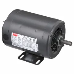 Open drip proof (ODP) enclosure for use in clean, dry environments. 3/4 hp, 1725 RPM, 208-230/460V AC, 3-phase, rigid base mount. Suitable for pumps, fans, conveyors, and compressors.