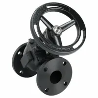 SSI Triple Duty Check Valve: Flange, 6 in Pipe Size, 60°F – 300°F, Cast Iron, For Steam/Water Media (MPN 0600-125TFI-B)