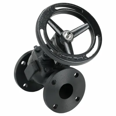 SSI Triple Duty Check Valve: Flange, 6 in Pipe Size, 60°F – 300°F, Cast Iron - Cast Iron Triple Duty Valves